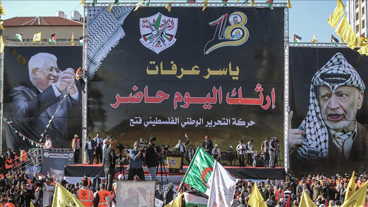 غزة: فتح تقرر اقامة مهرجان الانطلاقة بساحة الكتيبة