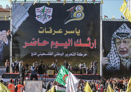 غزة: فتح تقرر اقامة مهرجان الانطلاقة بساحة الكتيبة