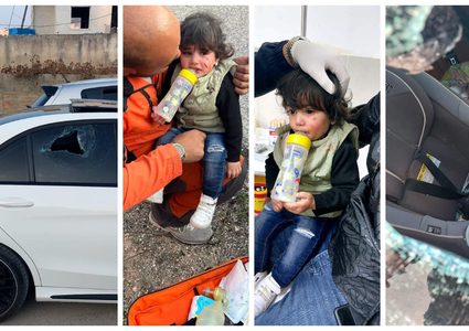 إصابة طفلة باعتداءات المستوطنين