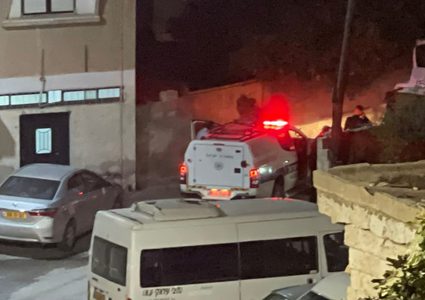 استشهاد الشاب عمر بدير من كفر قاسم برصاص شرطة الاحتلال