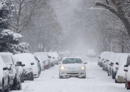 عاصفة صقيع تجتاح الولايات المتحدة