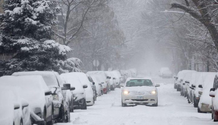 عاصفة صقيع تجتاح الولايات المتحدة