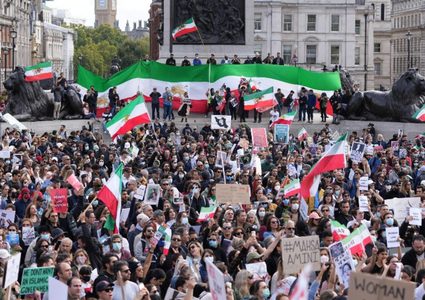 مظاهرات مناهضة للحكومة جنوبي إيران