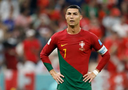 عرض قطري على طاولة رونالدو