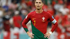 عرض قطري على طاولة رونالدو