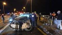 النقب: وفاة شاب متأثرا بجروحه في حادث طرق