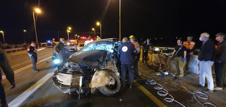 النقب: وفاة شاب متأثرا بجروحه في حادث طرق