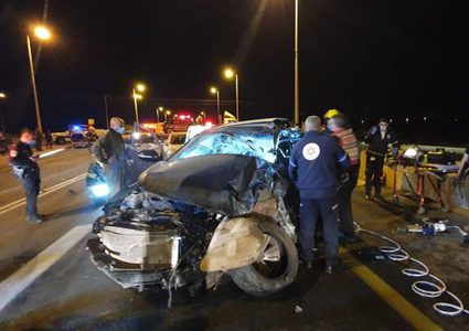 النقب: وفاة شاب متأثرا بجروحه في حادث طرق