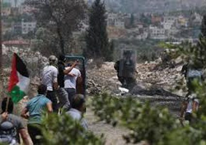 اصابات خلال مواجهات اندلعت في كفر قدوم