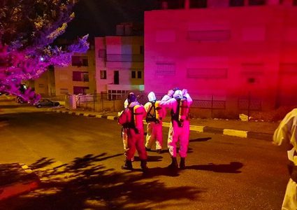 الصحة: السماح لسكان العمارات المجاورة لمكان التسمم في بيت ساحور بالعودة لمنازل