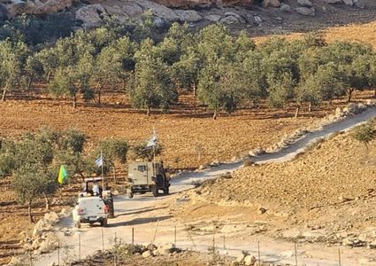 الاحتلال يستولي على جرار زراعي في مسافر يطا بالخليل