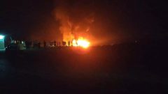 تسعة قتلى في انفجار صهريج وقود في جنوب افريقيا