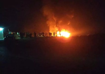 تسعة قتلى في انفجار صهريج وقود في جنوب افريقيا