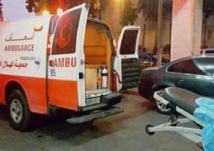 مصرع مواطن وإصابة آخر بحادث سير ذاتي في الخليل