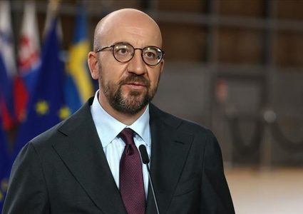 رئيس المجلس الأوروبي يدعو إلى تعليق عضوية روسيا فى مجلس الأمن