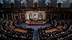 الكونغرس الأمريكي يقر مشروع قانون لتمويل الحكومة بقيمة 1.66 تريليون دولار