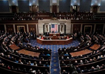 الكونغرس الأمريكي يقر مشروع قانون لتمويل الحكومة بقيمة 1.66 تريليون دولار