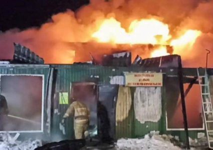 20 قتيلا إثر حريق في مركز للمسنّين في سيبيريا