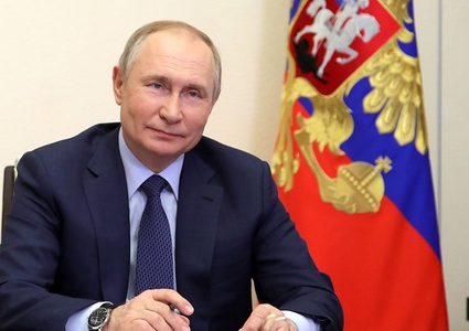 بوتين: روسيا مستعدة للتفاوض بشأن أوكرانيا