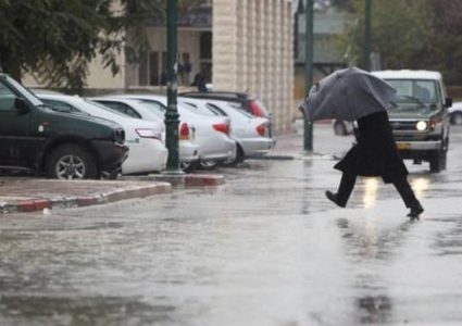 حالة الطقس: منخفض جوي مصحوب بالأمطار