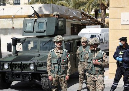 السلطات الأردنية تحبط محاولة تهريب مخدرات من العراق