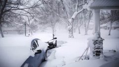 مصرع 18 شخصا جراء عاصفة ثلجية تضرب الولايات المتحدة