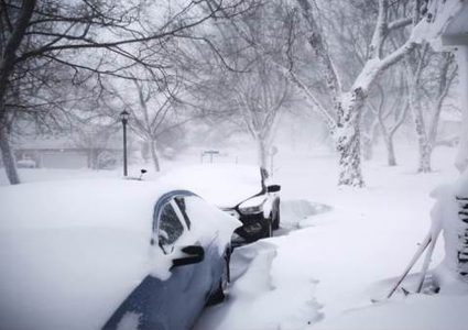 مصرع 18 شخصا جراء عاصفة ثلجية تضرب الولايات المتحدة