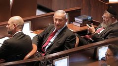 حكومة نتنياهو تؤدي اليمين الدستوري يوم الخميس