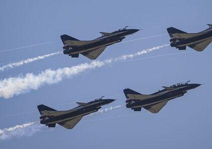 تايوان: الصين نشرت 71 طائرة خلال مناوراتها العسكرية الأخيرة قرب الجزيرة