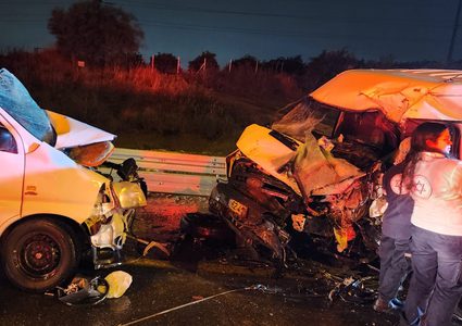 مصرع شخصين وإصابة أربعة آخرين في حادث سير قرب باقة الغربية