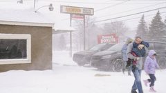 ثلوج اليابان تودي بحياة 17 شخصا