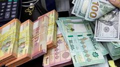 مصرف لبنان يخفض سعر الليرة مقابل الدولار إلى 38 ألفا عبر “صيرفة”