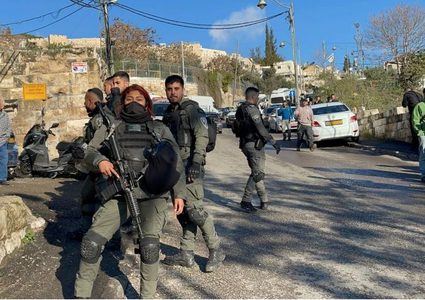 مستوطنون يستولون على أرض في سلوان ويعتقلون مواطنين