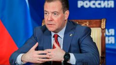 مدفيديف يتوقع انهيار الاتحاد الأوروبي وحربا أهلية في أمريكا