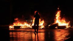 إصابات بالاختناق بمواجهات مع قوات الاحتلال في بيت أمر