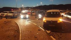 إصابة خطيرة لسائق دراجة نارية في حادث طرق بمدينة حيفا