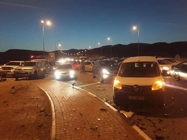 إصابة خطيرة لسائق دراجة نارية في حادث طرق بمدينة حيفا