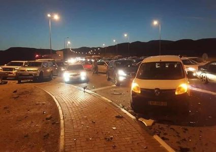 إصابة خطيرة لسائق دراجة نارية في حادث طرق بمدينة حيفا