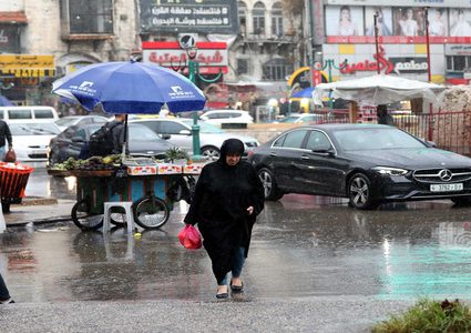 متى تبدأ مربعانية الشتاء في فلسطين لعام 2022؟