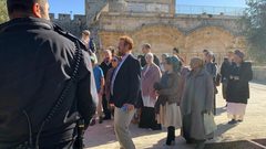 المتطرف "غليك" يقود اقتحام المستوطنين للمسجد الأقصى