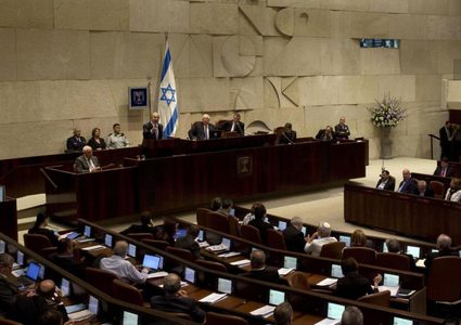 الكنيست يصادق على قانون درعي وسموتريتش