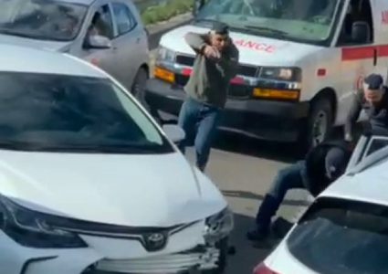 قوة خاصة تختطف شابا غرب رام الله