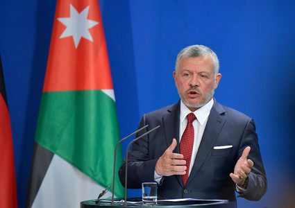 ملك الأردن :لدينا خطوط حمراء بالقدس وإذا أراد أحد تجاوزها فسنتعامل مع ذلك