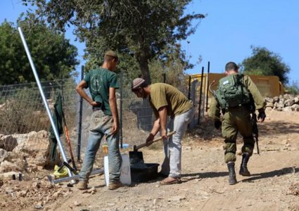مستوطنون يسيجون أراضي في الأغوار تمهيدا للاستيلاء عليها