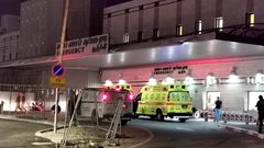 مصرع شخص جراء حريق بمستشفى "سوروكا"