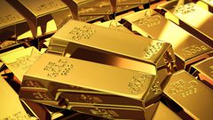 تراجع الذهب مع ارتفاع الدولار وترقب بيانات التضخم الأمريكية