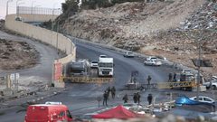 الاحتلال يغلق حاجز قلنديا العسكري شمال القدس