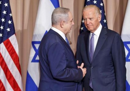 بايدن في رسالة لنتنياهو: سنعارض كل خطوة من شأنها المس بحل الدولتين