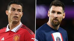 رونالدو وقع للنصر.. وهذا موعد انتقال ميسي إلى الهلال السعودي