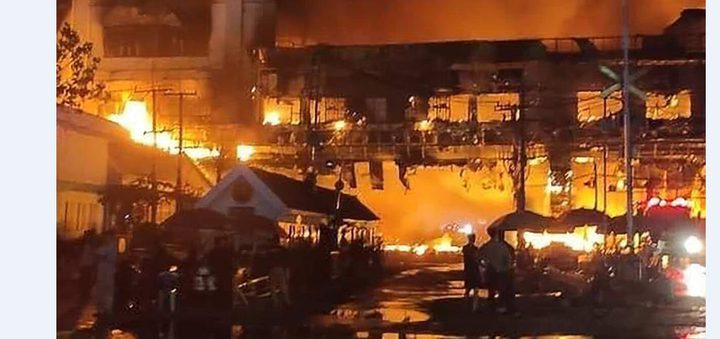 26 قتيلا على الأقل في حريق فندق وكازينو في كمبوديا